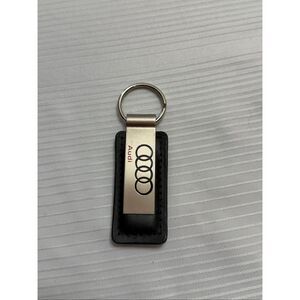 Audi Annapolis Maryland Leather Keychain